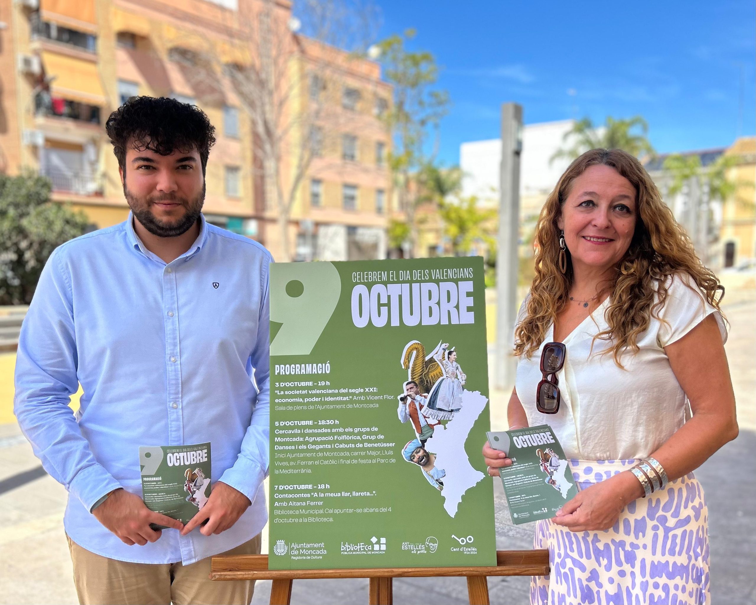 Anna Gascó, regidora de Cultura: «celebrem el Nou d’octubre amb una programació que vol fer valdre la llengua, les arrels i la nostra identitat com a valencians.”